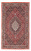 Persisk tæppe - Bijar - 175 x 109 cm - rød