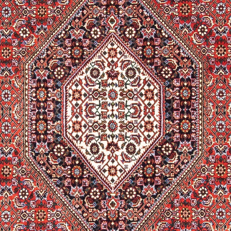 Persisk tæppe - Bijar - 175 x 109 cm - rød