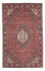 Persisk tæppe - Bijar - 182 x 110 cm - rød