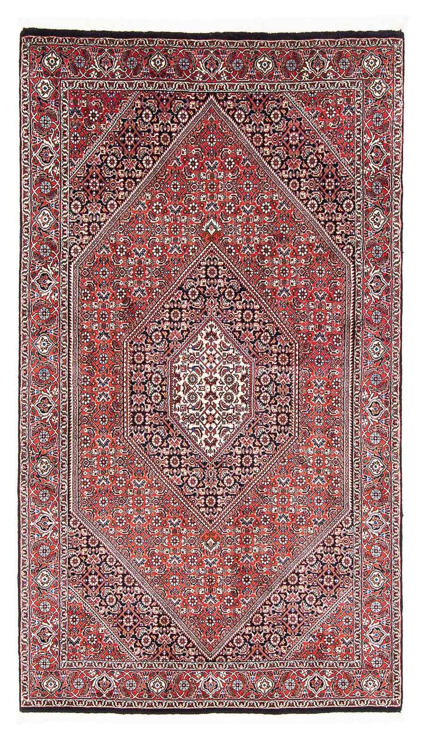 Løber Persisk tæppe - Bijar - 181 x 104 cm - rød