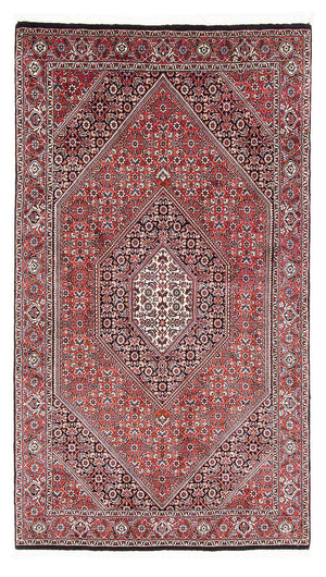 Løber Persisk tæppe - Bijar - 181 x 104 cm - rød