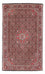 Persisk tæppe - Bijar - 170 x 109 cm - rød