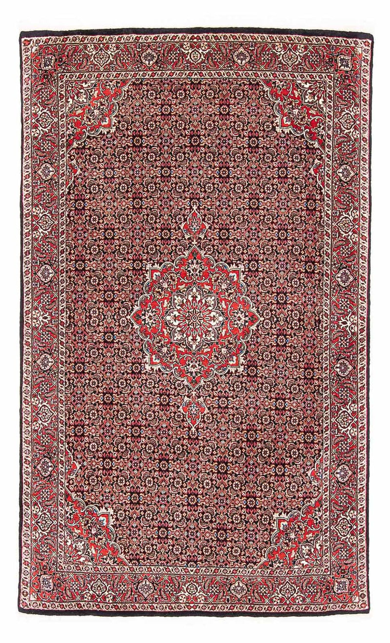 Persisk tæppe - Bijar - 170 x 109 cm - rød