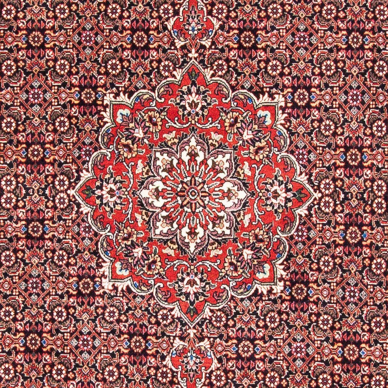 Persisk tæppe - Bijar - 170 x 109 cm - rød