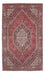 Persisk tæppe - Bijar - 175 x 110 cm - rød