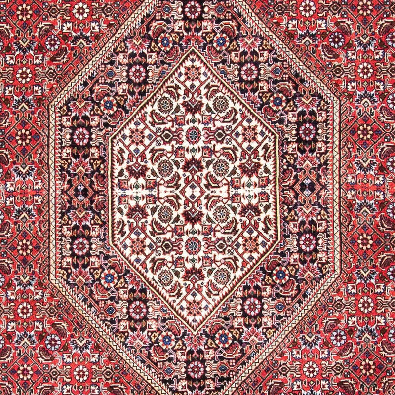 Persisk tæppe - Bijar - 175 x 110 cm - rød