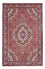 Persisk tæppe - Bijar - 181 x 111 cm - rød