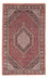 Persisk tæppe - Bijar - 179 x 110 cm - rød