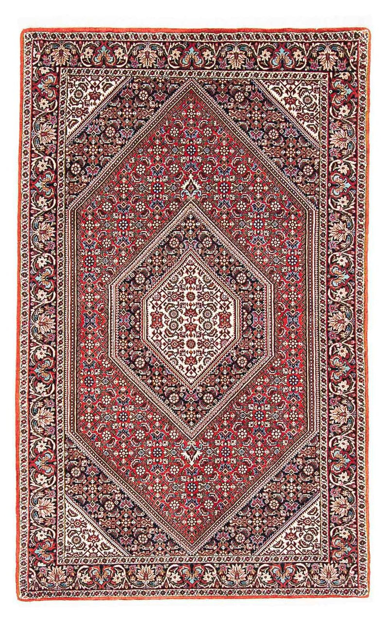 Persisk tæppe - Bijar - 179 x 110 cm - rød