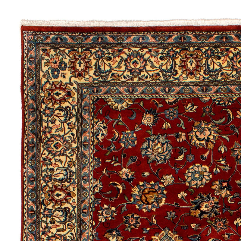 Persisk tæppe - Classic - 299 x 216 cm - mørkerød