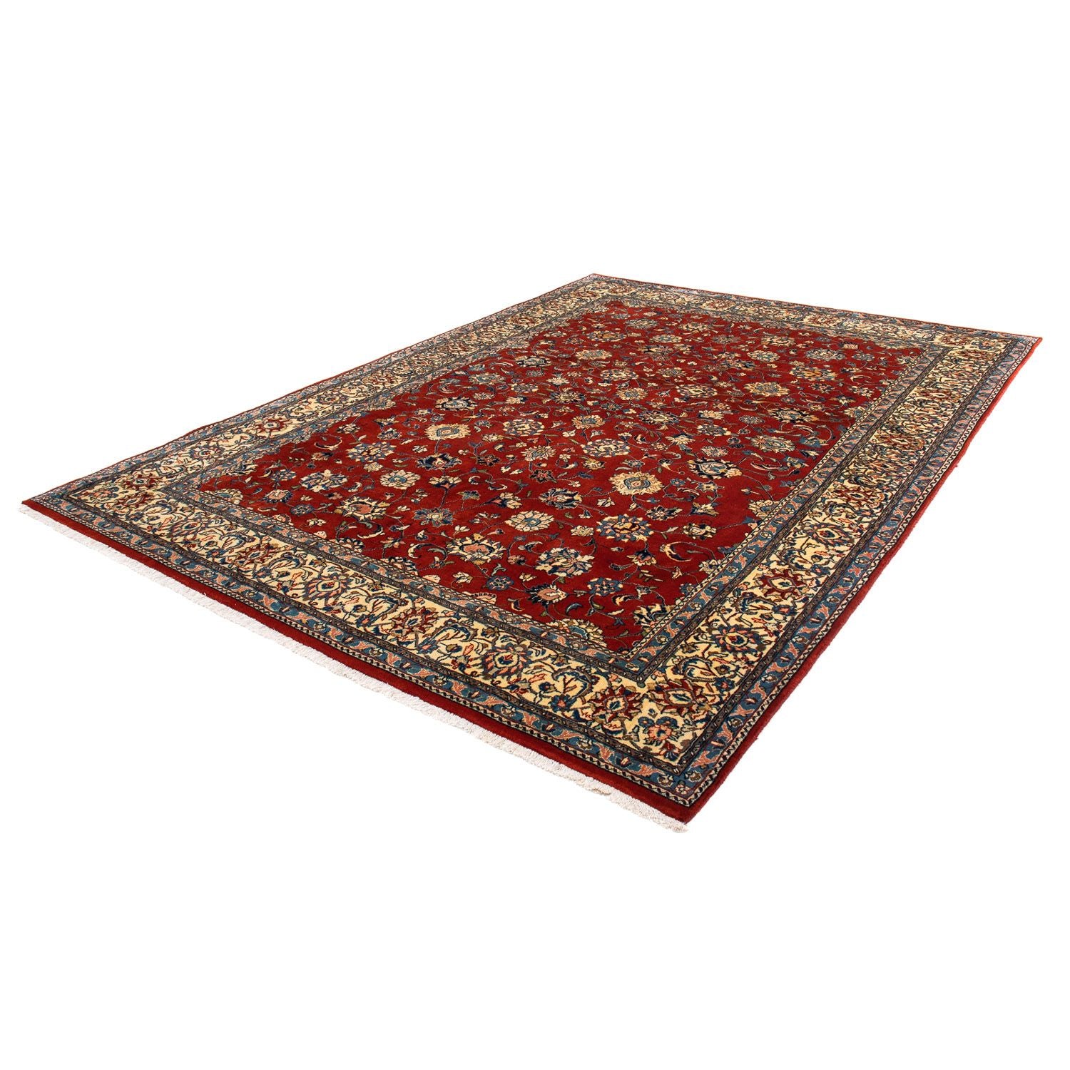 Persisk tæppe - Classic - 299 x 216 cm - mørkerød