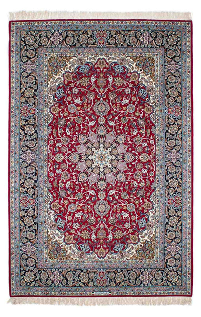 Isfahan Tæppe 160x240cm - Persisk tæppe