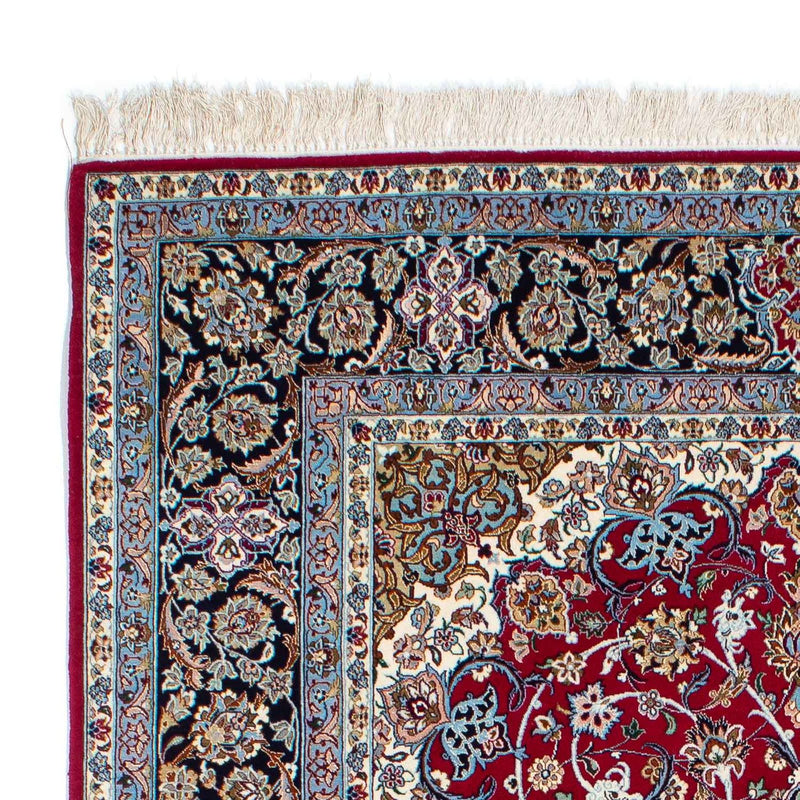 Persisk tæppe - Isfahan - Premium - 240 x 160 cm - rød