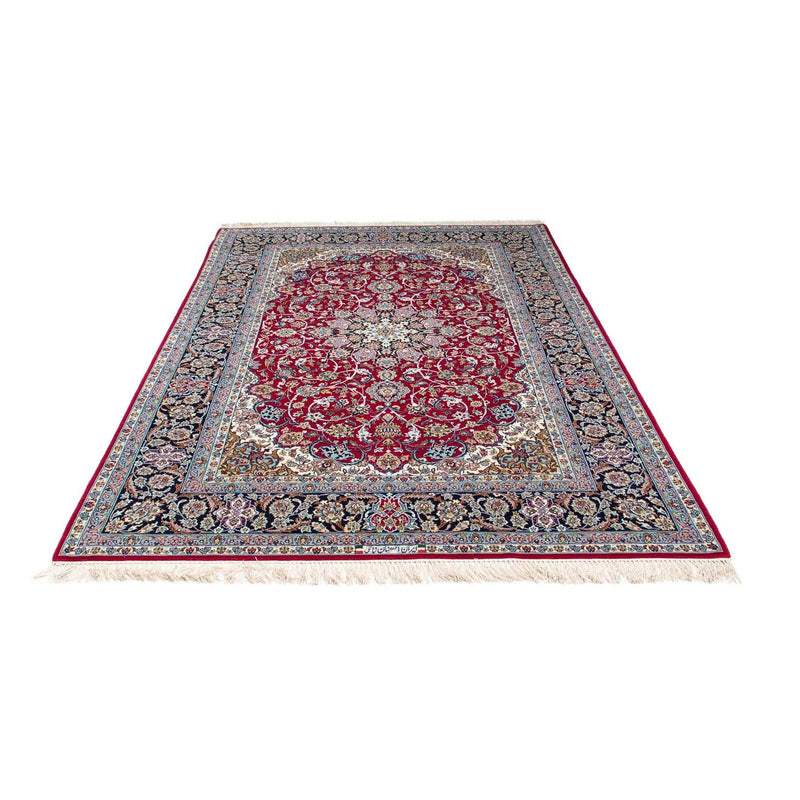 Persisk tæppe - Isfahan - Premium - 240 x 160 cm - rød