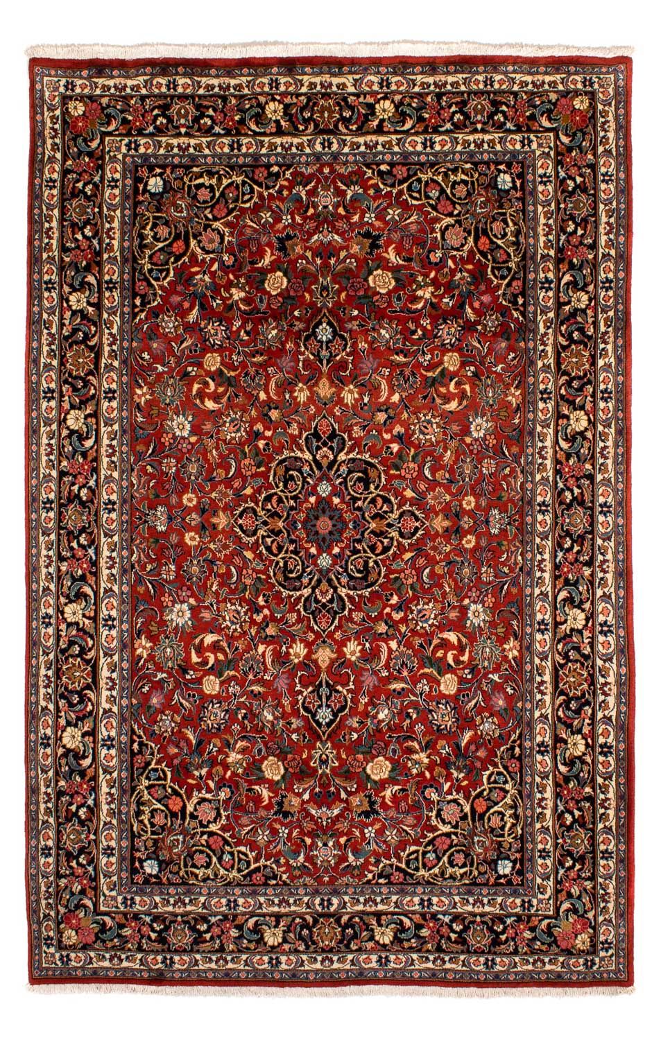 Persisk tæppe - Royal - 278 x 180 cm - mørkerød