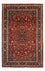 Persisk tæppe - Royal - 278 x 180 cm - mørkerød