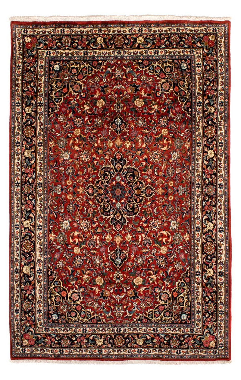 Persisk tæppe - Royal - 278 x 180 cm - mørkerød