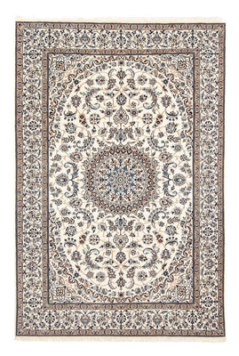 Persisk tæppe - Nain - Royal - 291 x 202 cm - beige