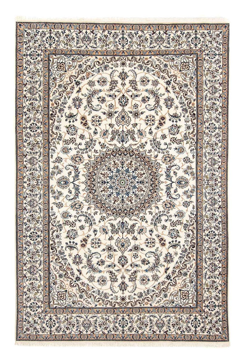 Persisk tæppe - Nain - Royal - 291 x 202 cm - beige