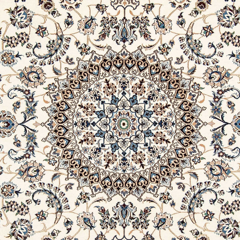 Persisk tæppe - Nain - Royal - 291 x 202 cm - beige
