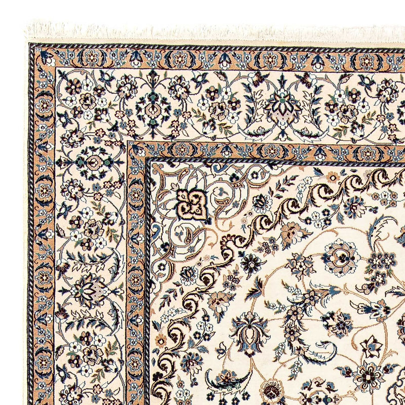 Persisk tæppe - Nain - Royal - 291 x 202 cm - beige