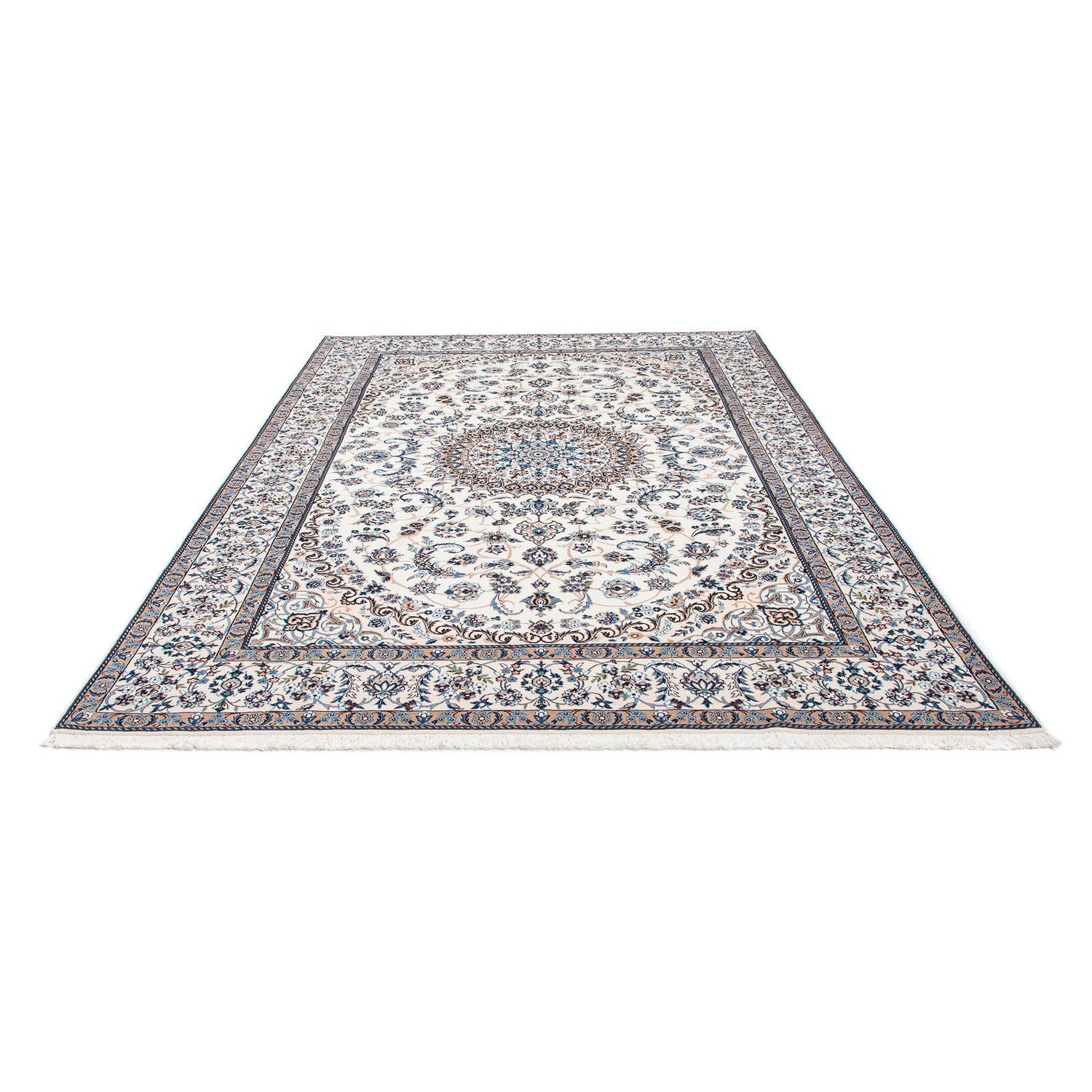 Persisk tæppe - Nain - Royal - 291 x 202 cm - beige
