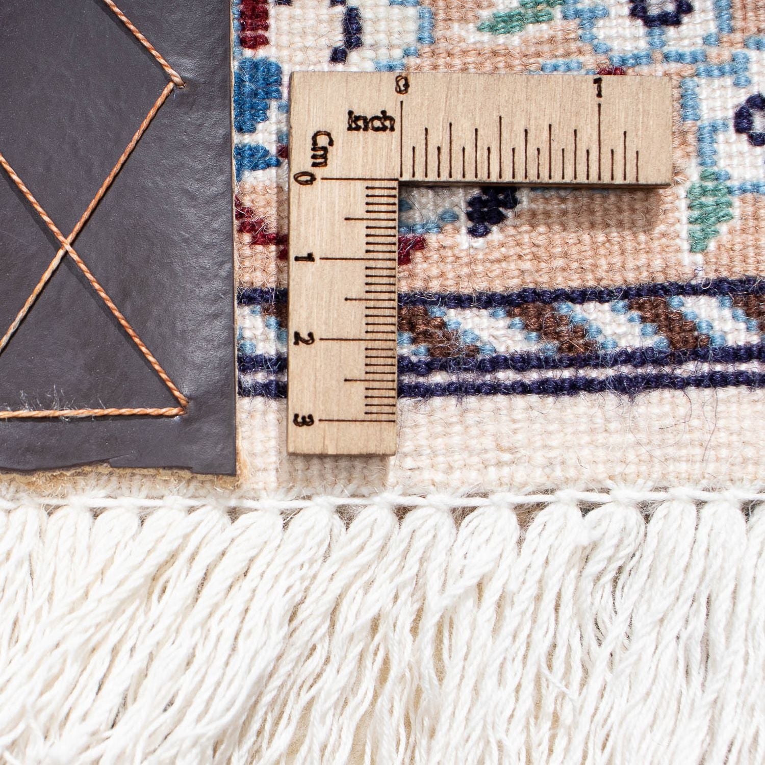 Persisk tæppe - Nain - Royal - 291 x 202 cm - beige