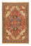 Persisk tæppe - Nomadisk - 194 x 128 cm - rød