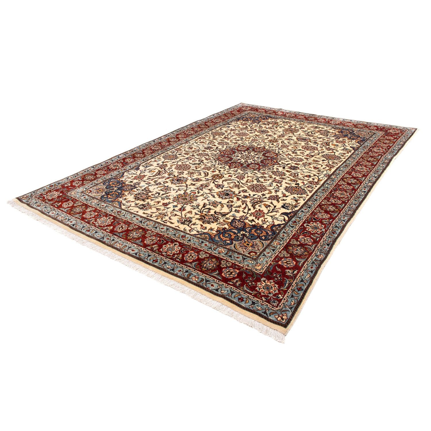 Persisk tæppe - Classic - 293 x 197 cm - beige
