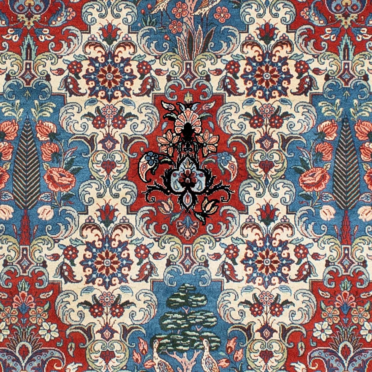 Persisk tæppe - Nomadisk - 281 x 175 cm - rød
