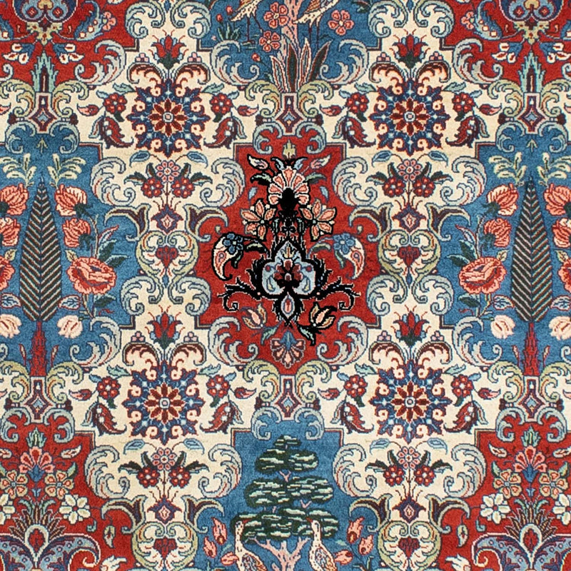 Persisk tæppe - Nomadisk - 281 x 175 cm - rød