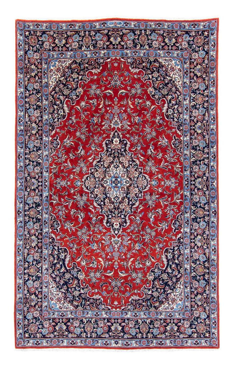 Persisk tæppe - Royal - 325 x 204 cm - mørkerød