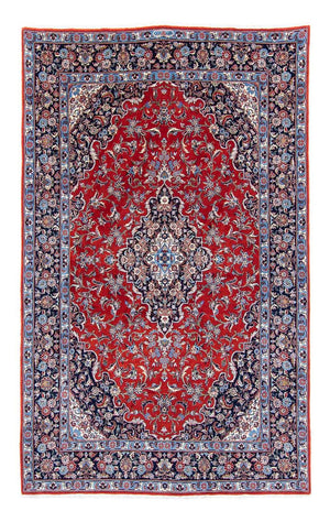Persisk tæppe - Royal - 325 x 204 cm - mørkerød
