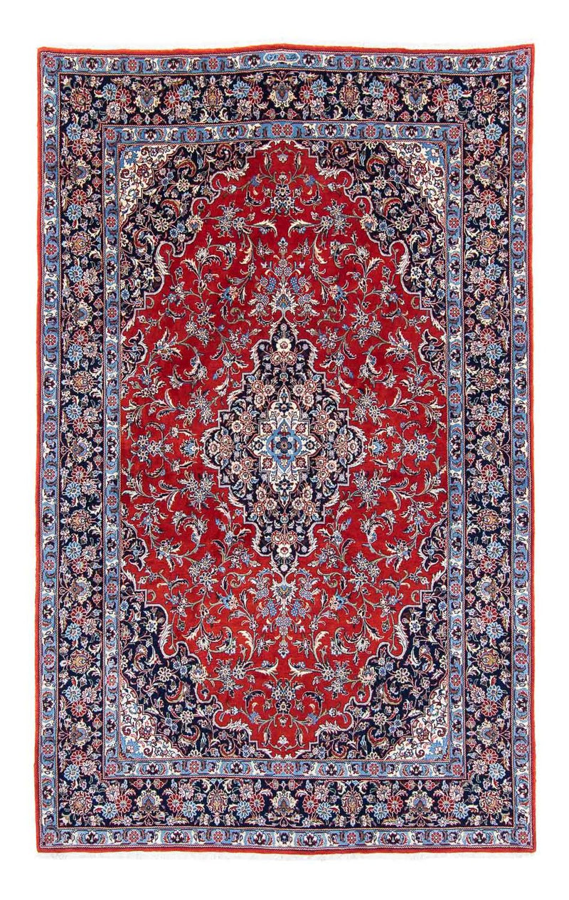 Persisk tæppe - Royal - 325 x 204 cm - mørkerød