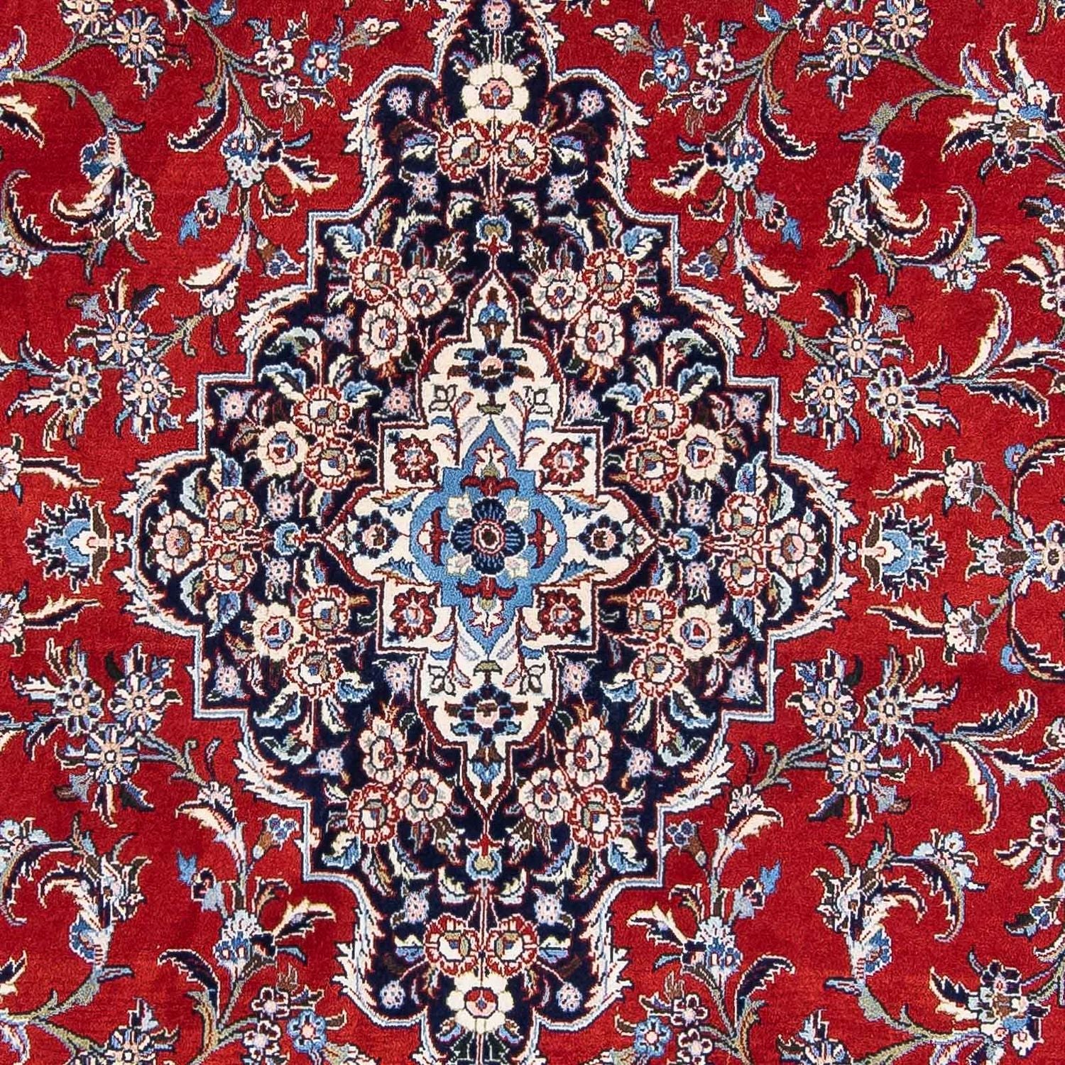 Persisk tæppe - Royal - 325 x 204 cm - mørkerød