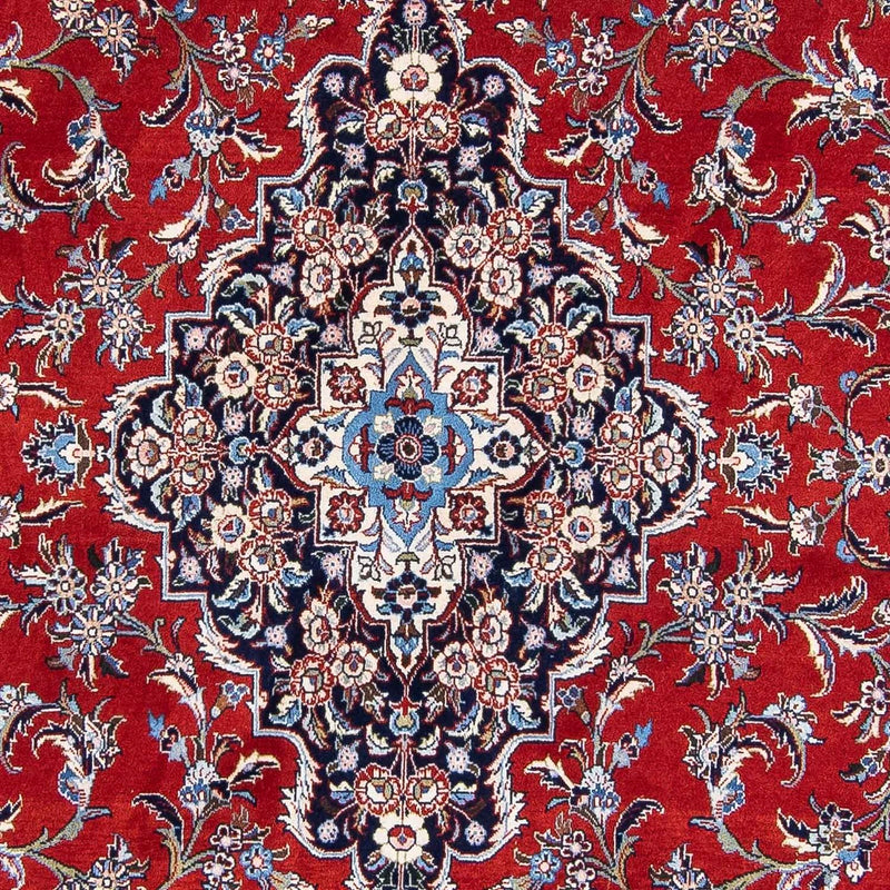Persisk tæppe - Royal - 325 x 204 cm - mørkerød