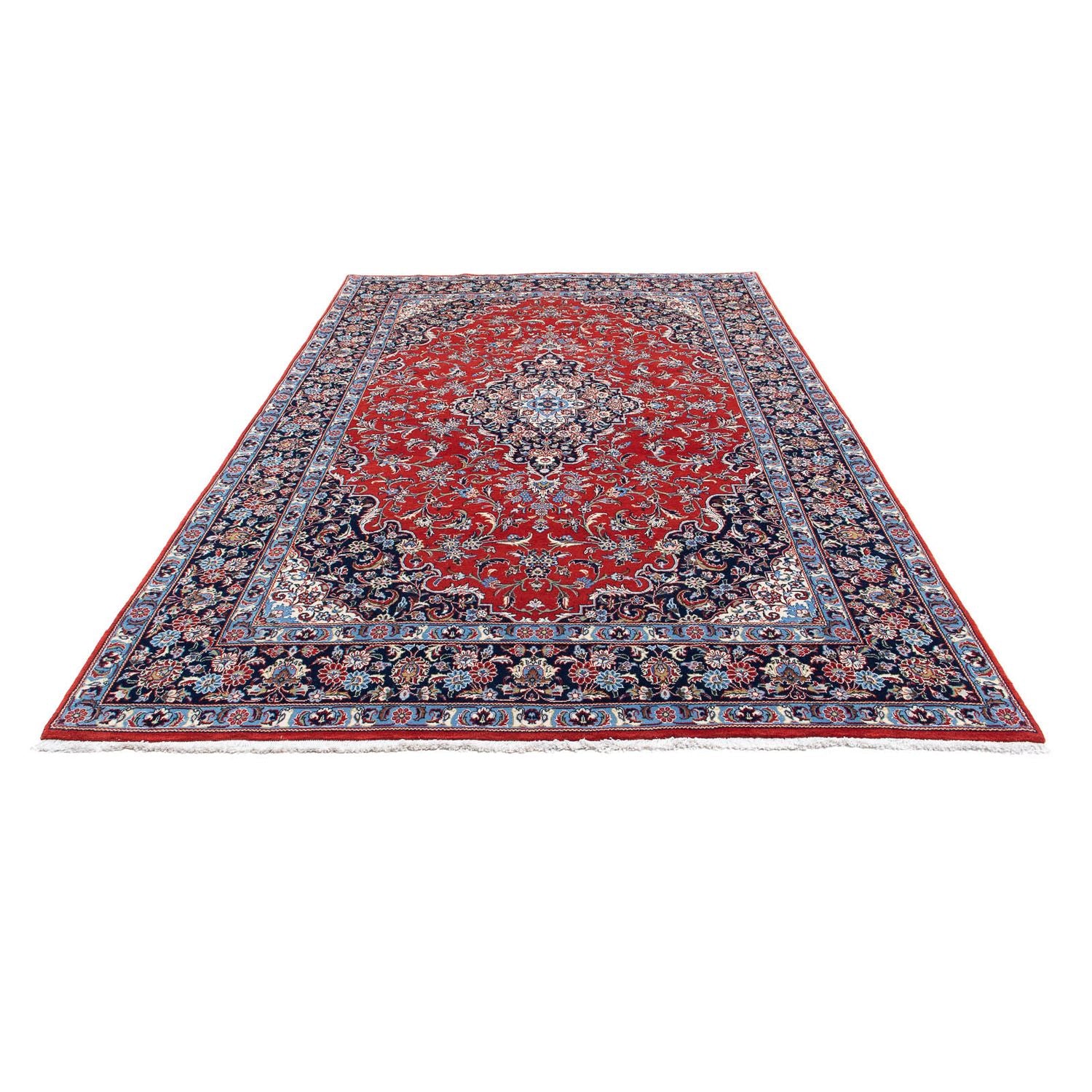 Persisk tæppe - Royal - 325 x 204 cm - mørkerød