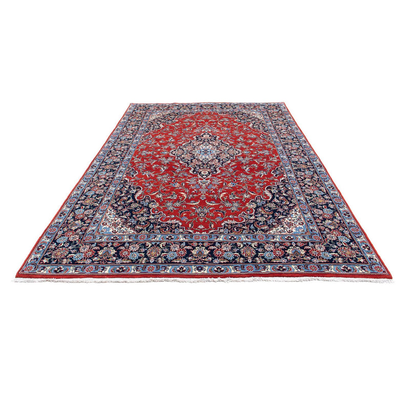 Persisk tæppe - Royal - 325 x 204 cm - mørkerød