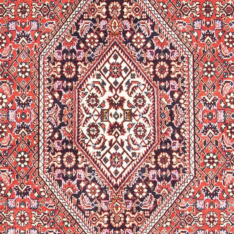 Persisk tæppe - Bijar - 151 x 86 cm - lysrød