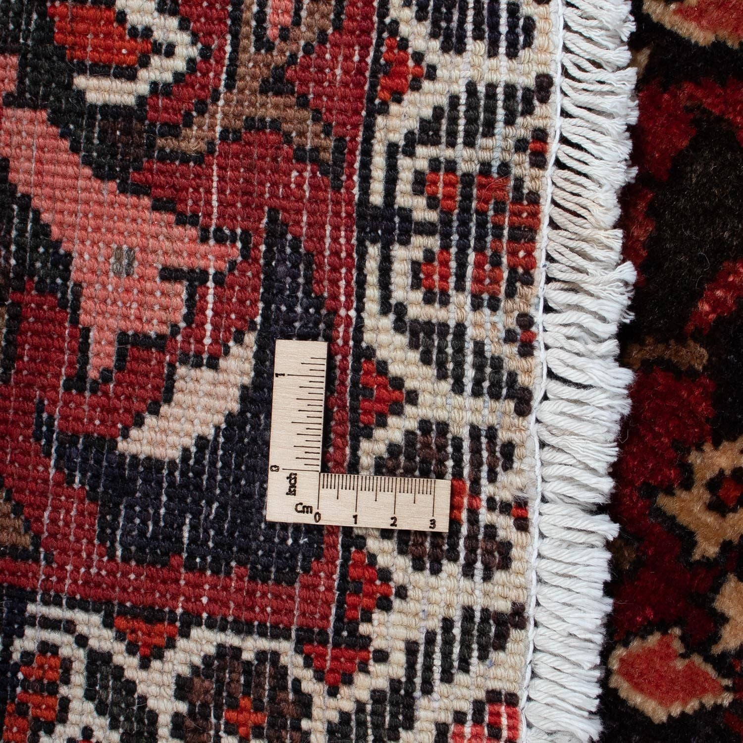 Persisk tæppe - Nomadisk - 353 x 259 cm - rød