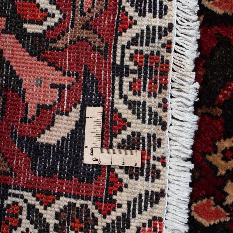 Persisk tæppe - Nomadisk - 353 x 259 cm - rød