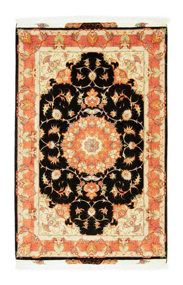 Persisk tæppe - Tabriz - Royal - 163 x 104 cm - sort