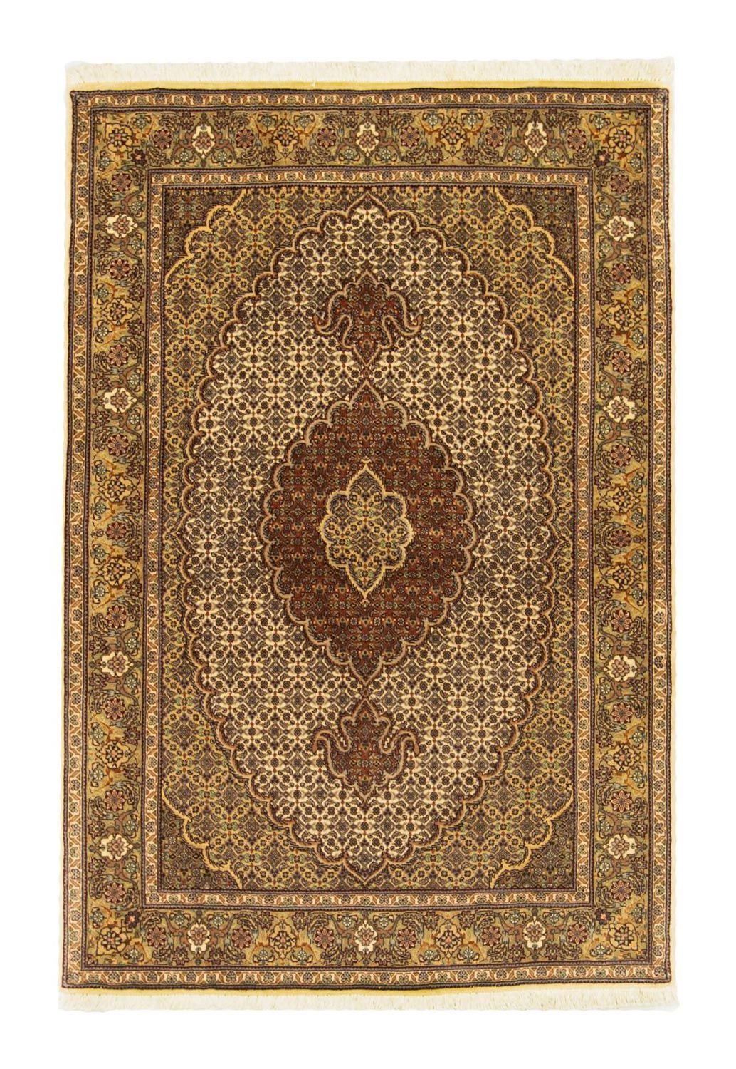 Persisk tæppe - Tabriz - Royal - 151 x 104 cm - beige