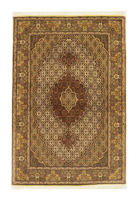 Persisk tæppe - Tabriz - Royal - 151 x 104 cm - beige