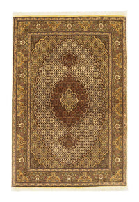Persisk tæppe - Tabriz - Royal - 151 x 104 cm - beige