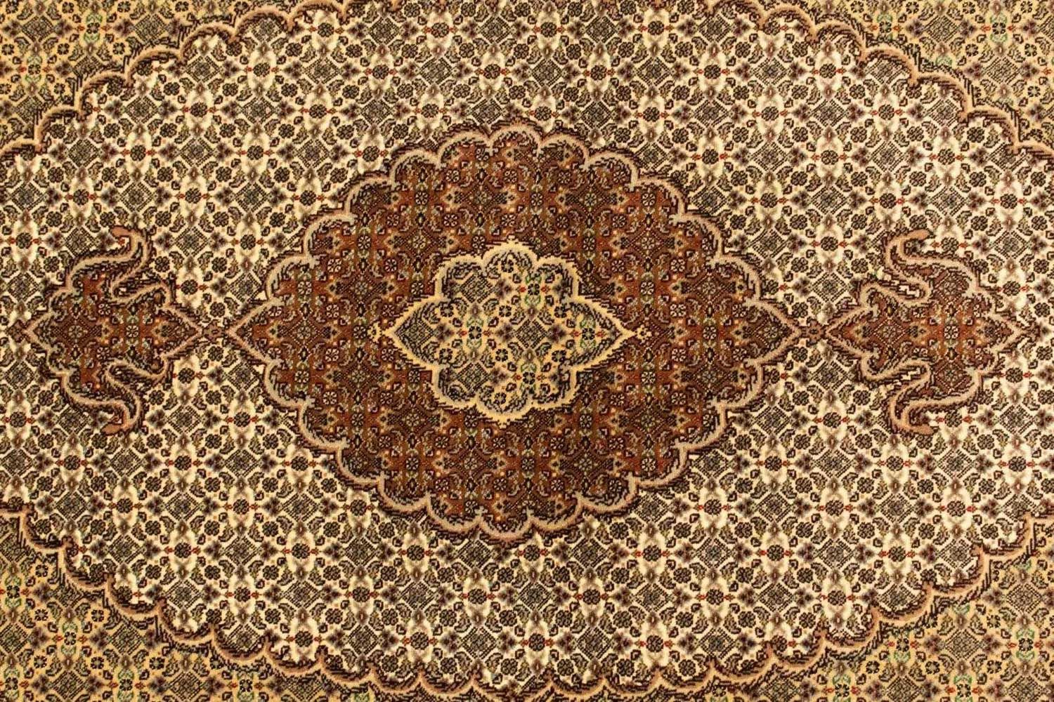 Persisk tæppe - Tabriz - Royal - 151 x 104 cm - beige