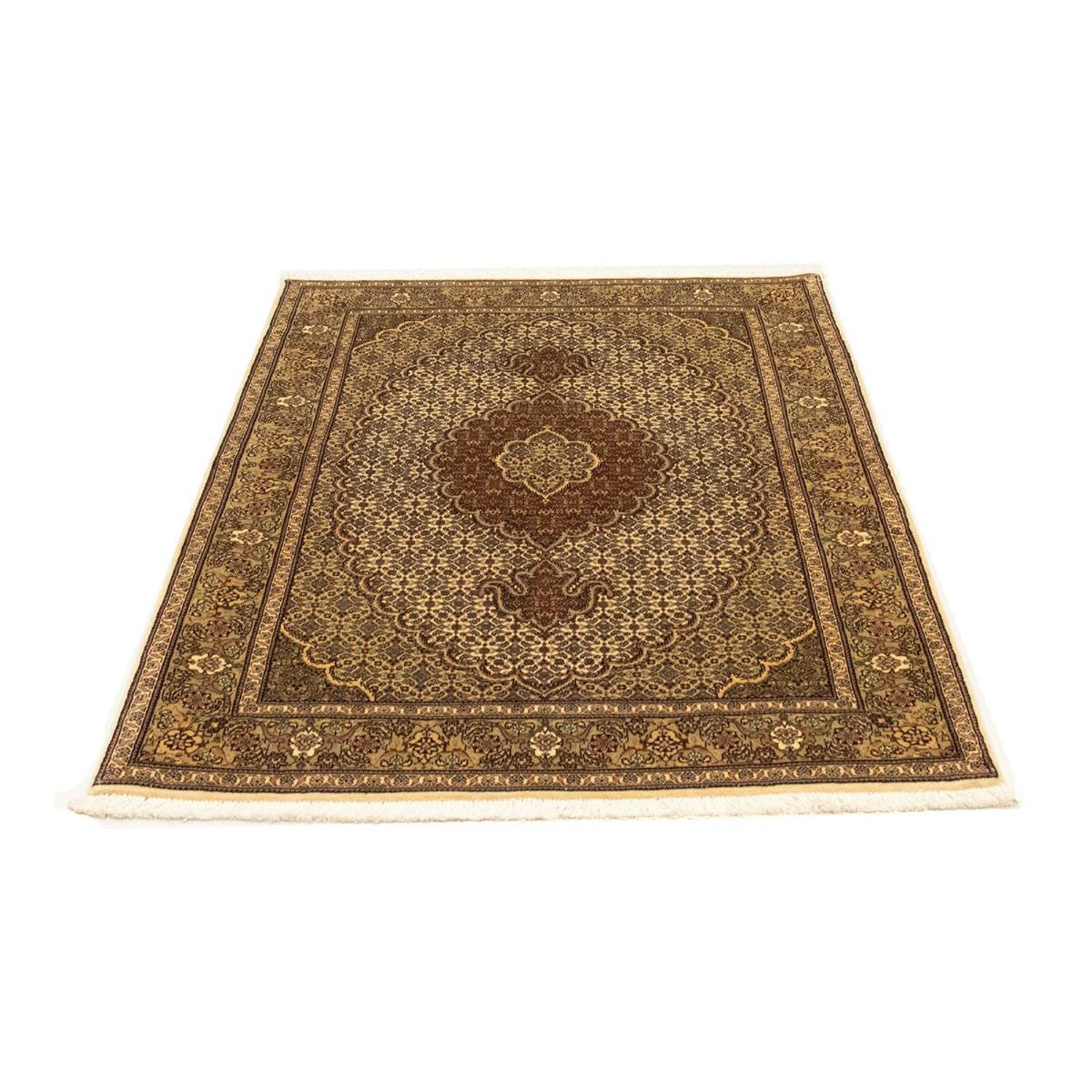 Persisk tæppe - Tabriz - Royal - 151 x 104 cm - beige