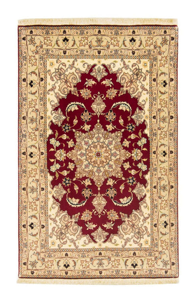 Tabriz - 50 Raj Tæppe 99x159cm - Persisk tæppe