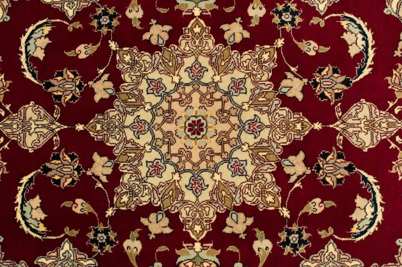 Persisk tæppe - Tabriz - Royal - 159 x 99 cm - rød