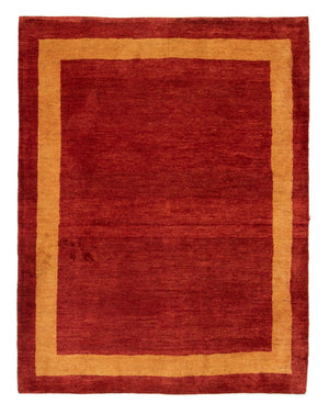 Gabbeh-tæppe - Persisk - 190 x 152 cm - rød